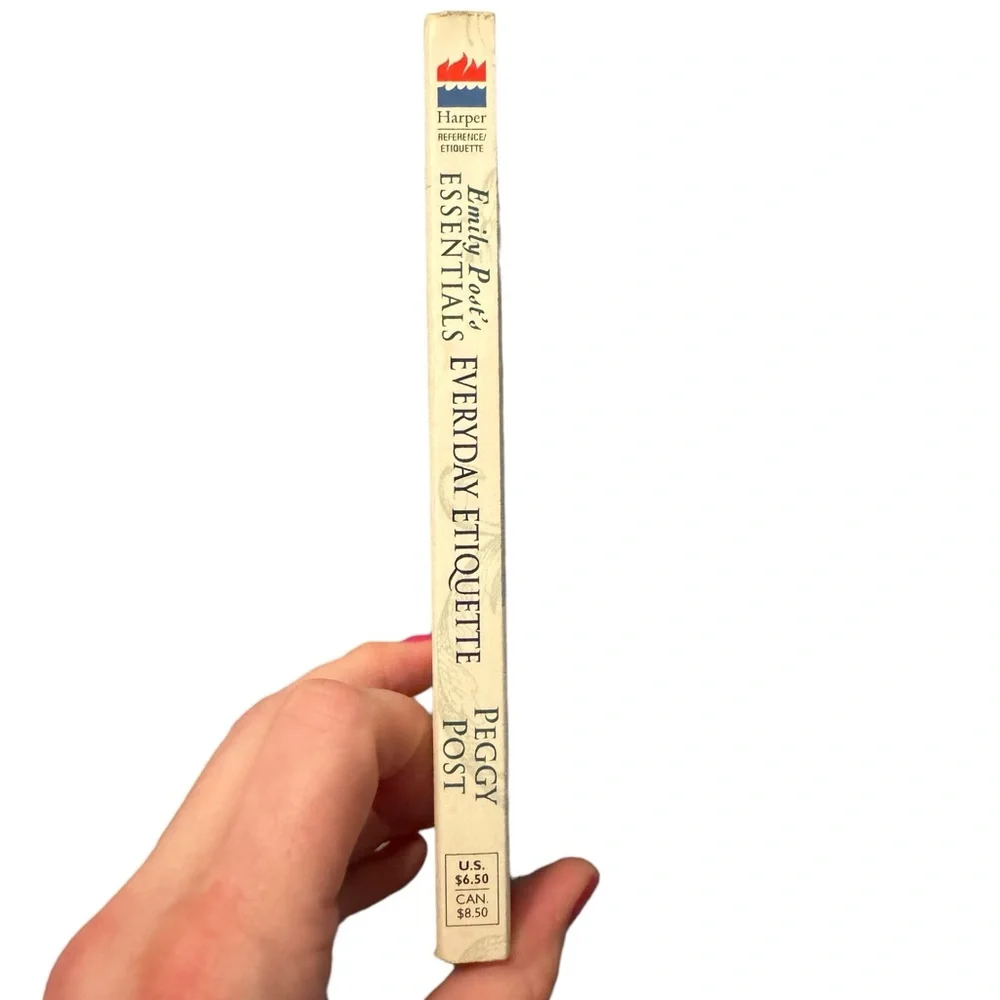 “Everyday Etiquette: Practical Advice For Social Situations…,” By Peggy Post.